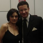 with Monica Benvenuti – Roma