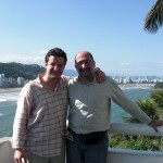 with Luis Gustavo Petri – Santos (Brazil)