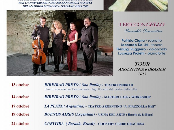 I Bricconcello-”Buon Compleanno Maestro Verdi”