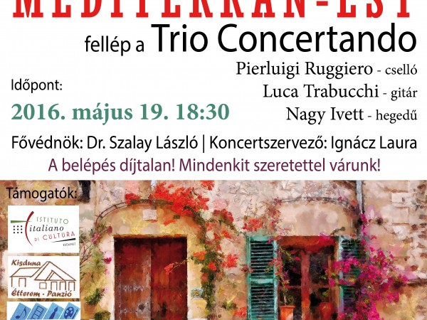 Trio Concertando-Tour