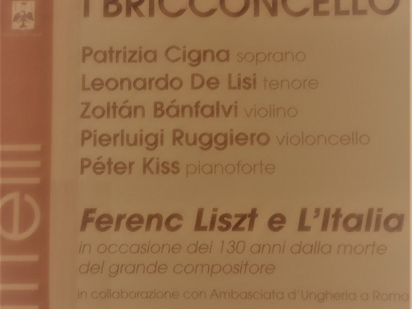 I Bricconcello “Liszt e L’Italia” – 130°
