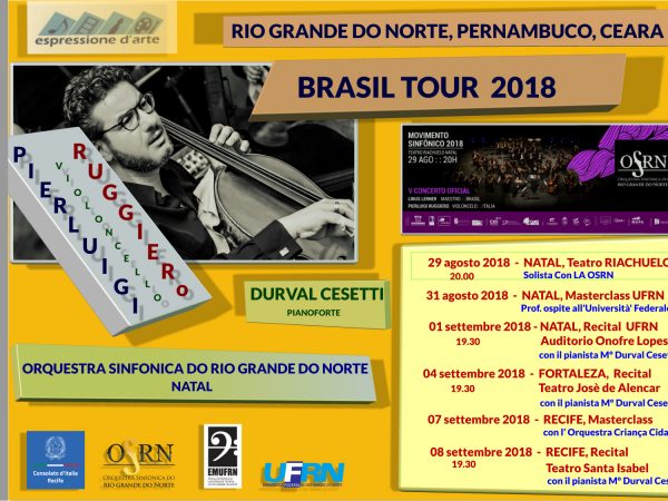 Brasilian Tour 2018 – Rio Grande do Norte, Pernambuco, Ceara