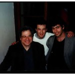 with Itzhak Perlman and  Maurizio Annunziata – Roma