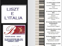 I Bricconcello "Liszt e L'Italia" - 130°