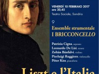 I Bricconcello "Liszt e L'Italia" - 130°